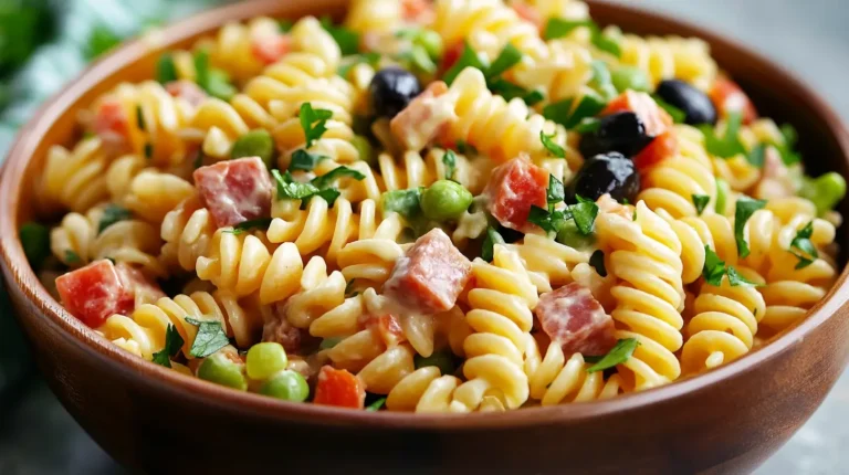 American-Italian Pasta Salad