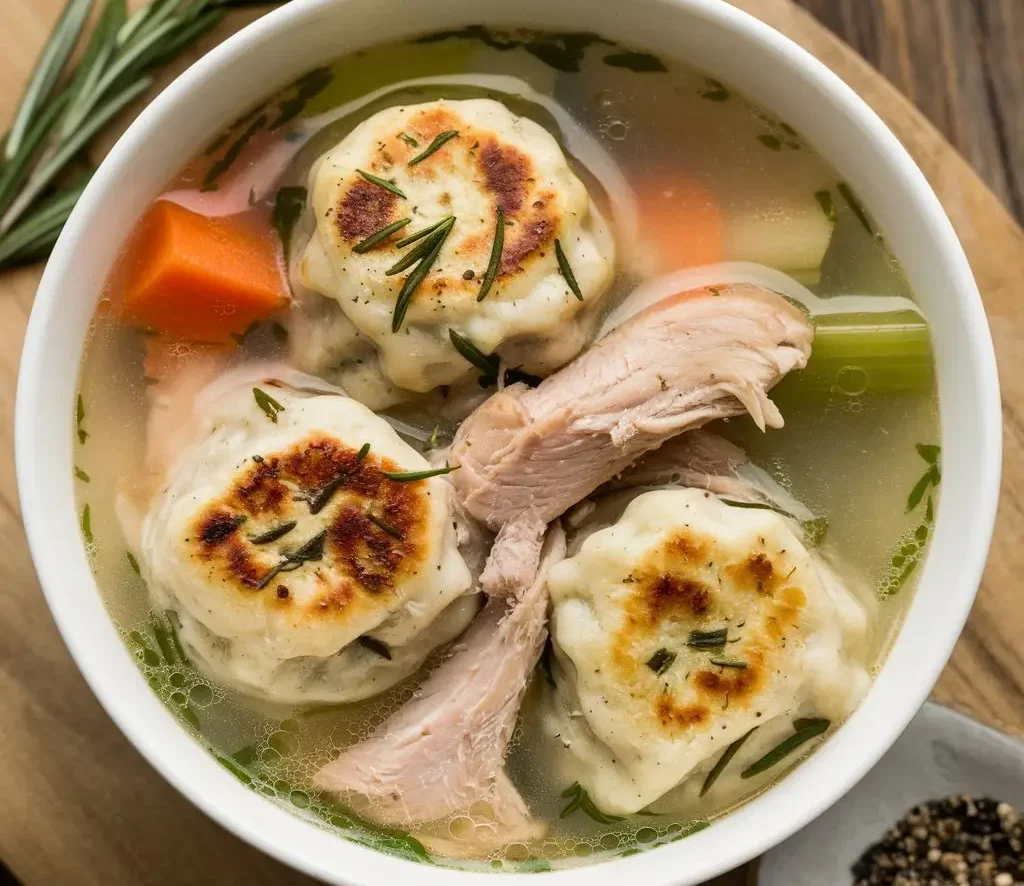 Chicken Dumpling Soup