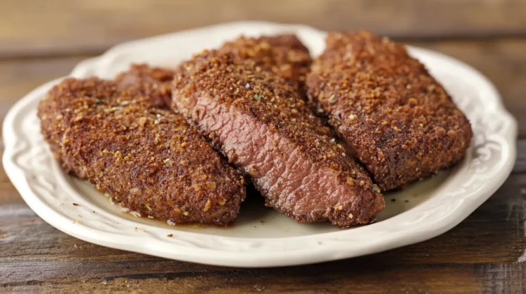 Chicken-Fried Venison Steaks