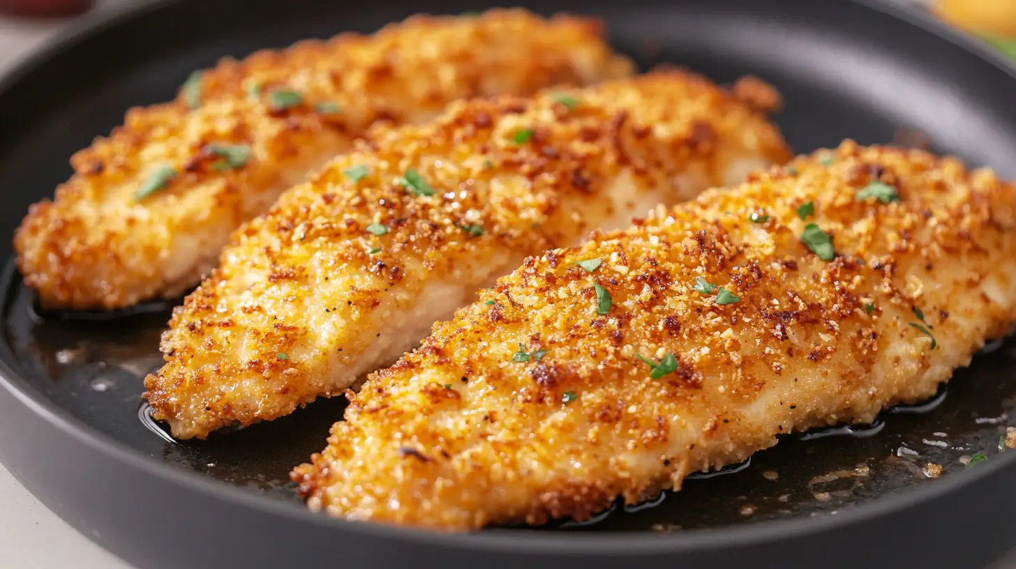 Crispy Chicken Katsu
