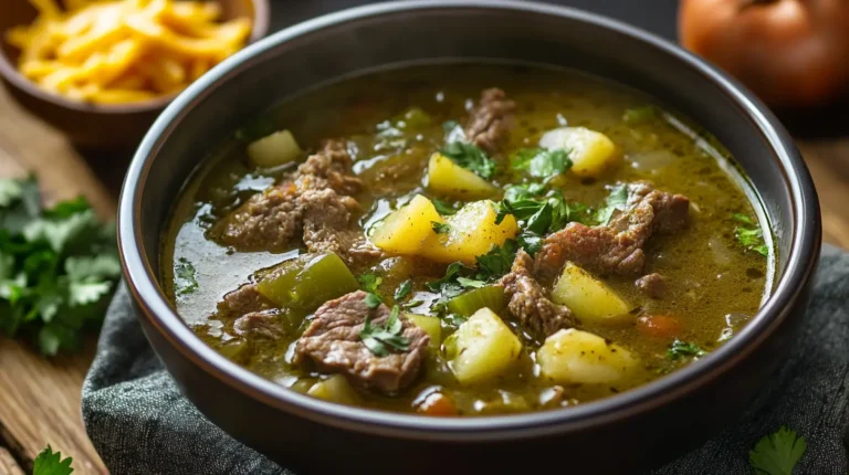 Green Chile Stew