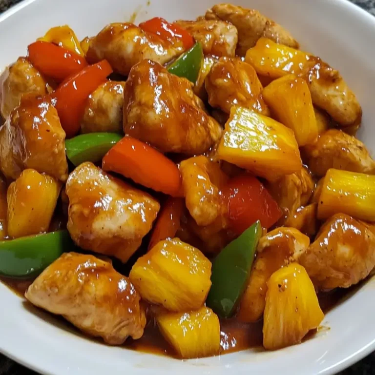 Sweet and Sour Chicken