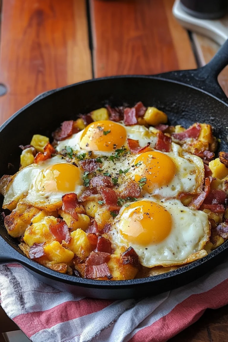Breakfast Skillet Recipes