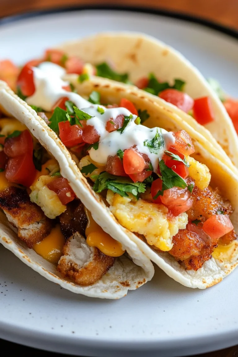 The Ultimate Breakfast Tacos Recipe