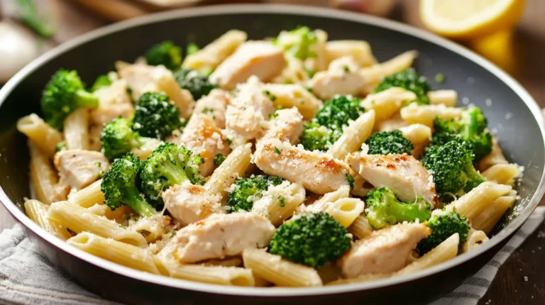 Chicken and Broccoli Pasta