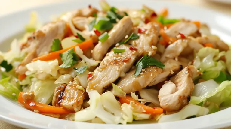 Chinese Chicken Cabbage