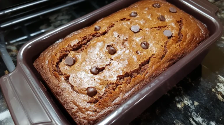 Chocolate Chip Banana Bread