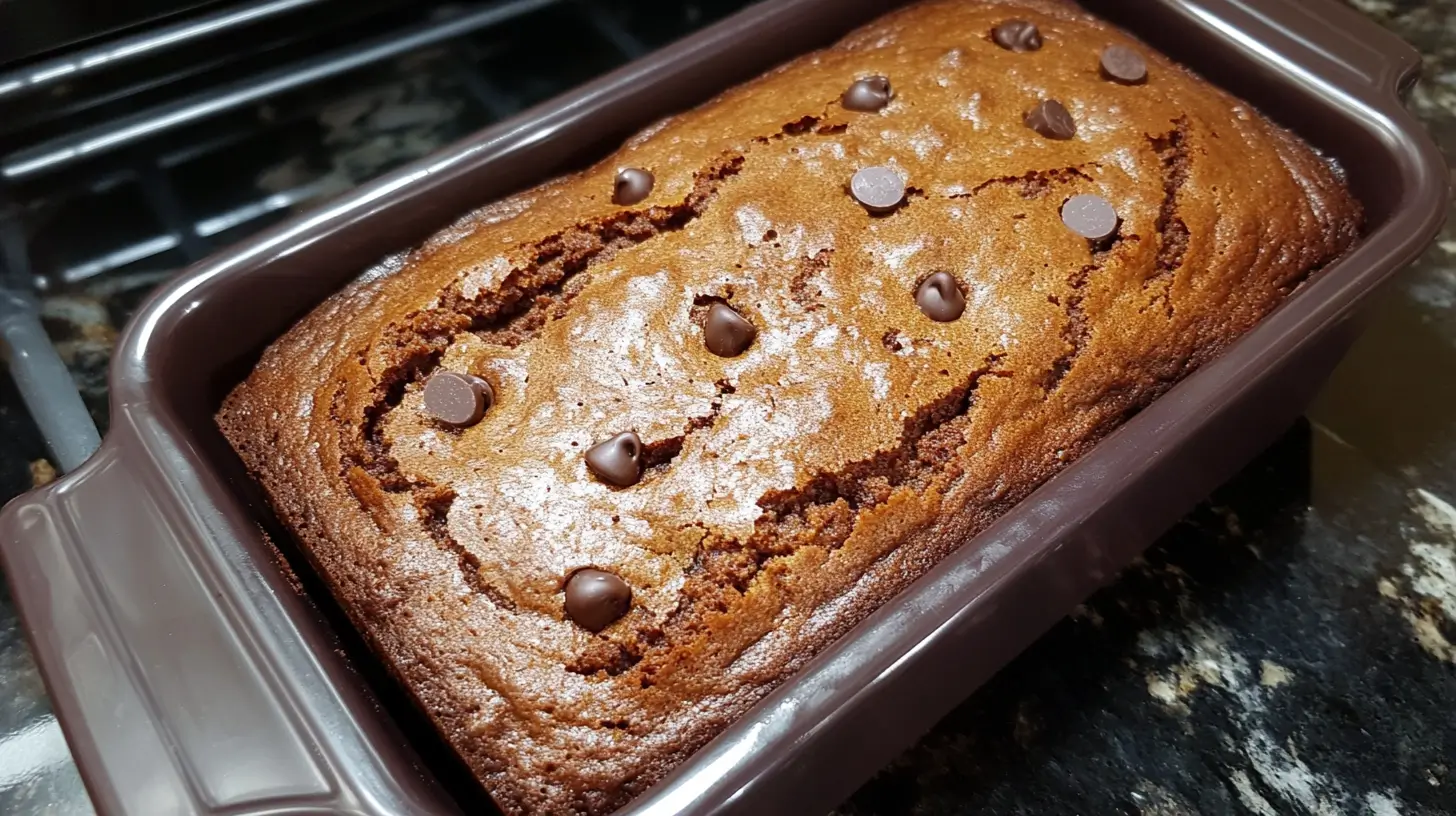 Chocolate Chip Banana Bread