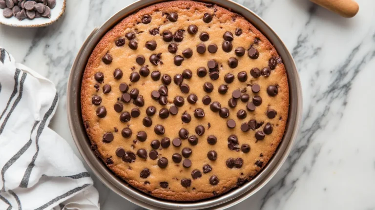 Chocolate Chip Cake