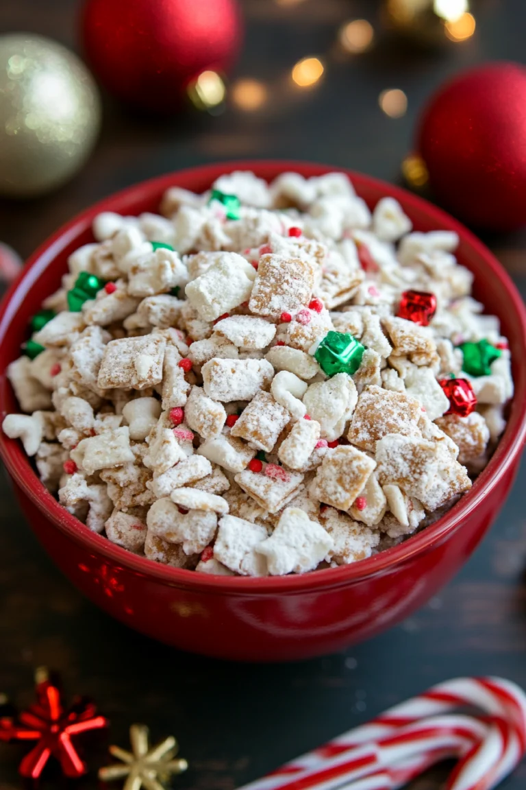 Christmas Puppy Chow: A Festive Delight for the Holidays