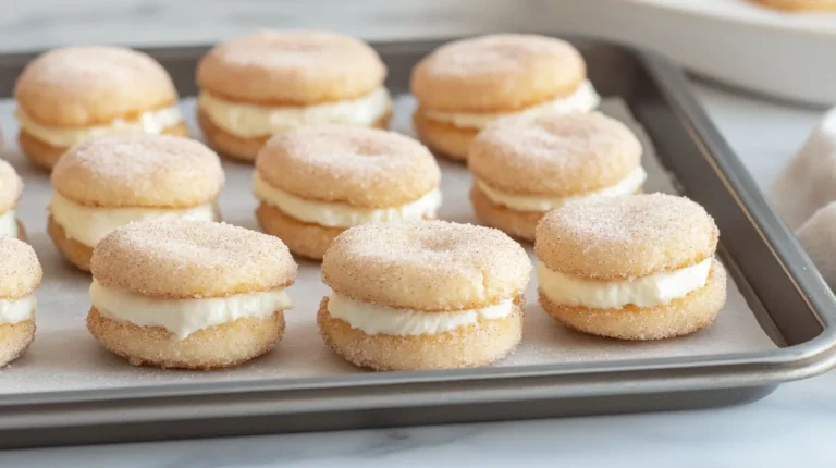 Churro Cheesecake Donut Cookies