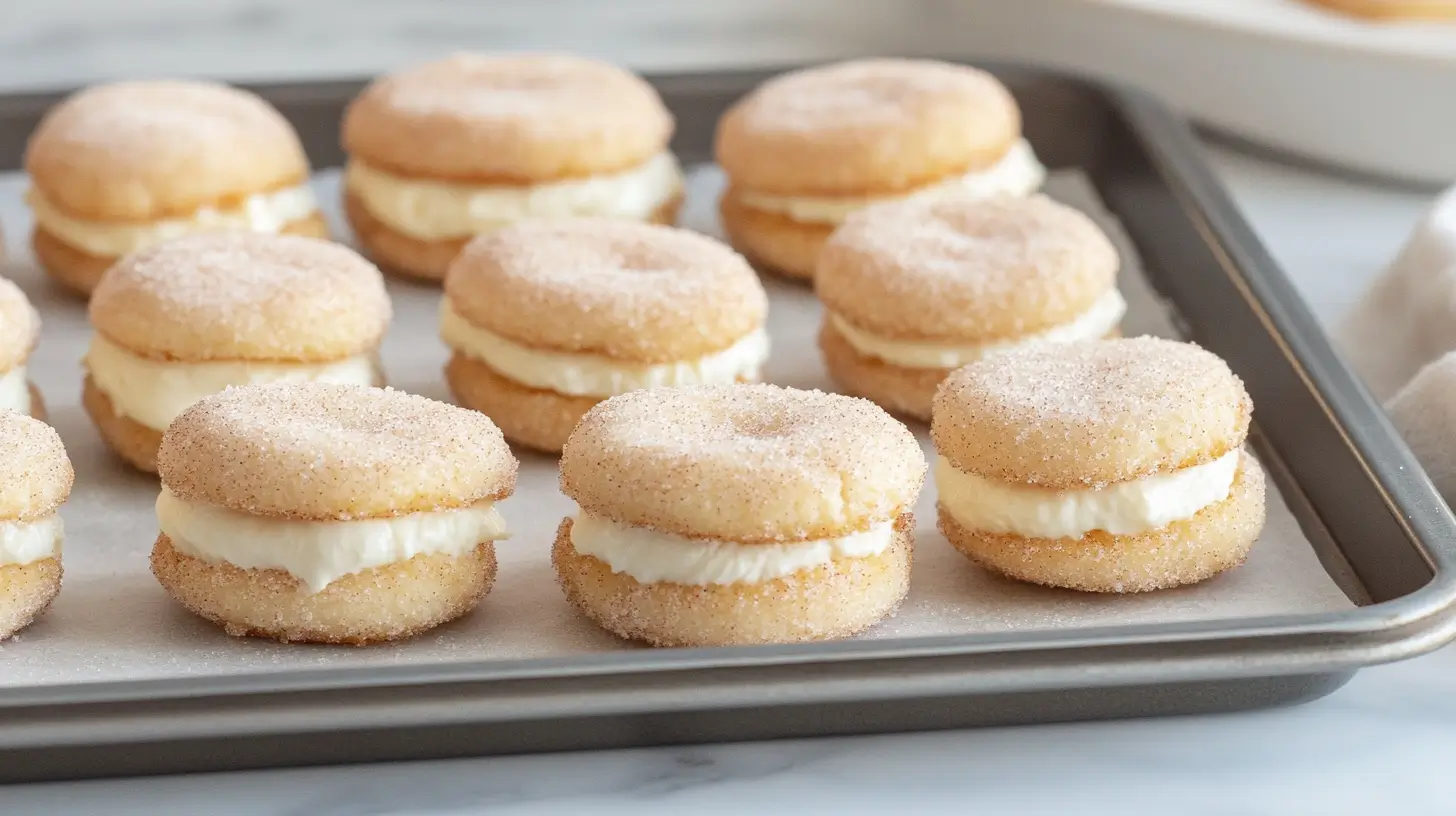 Churro Cheesecake Donut Cookies