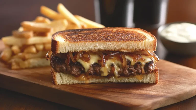 Classic Patty Melt