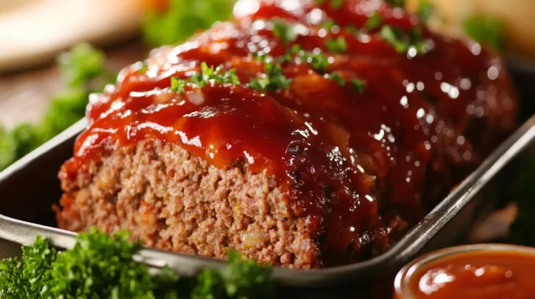 Cracker Barrel meatloaf