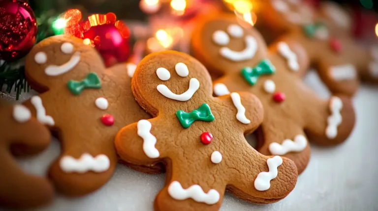 Gingerbread Men Cookies