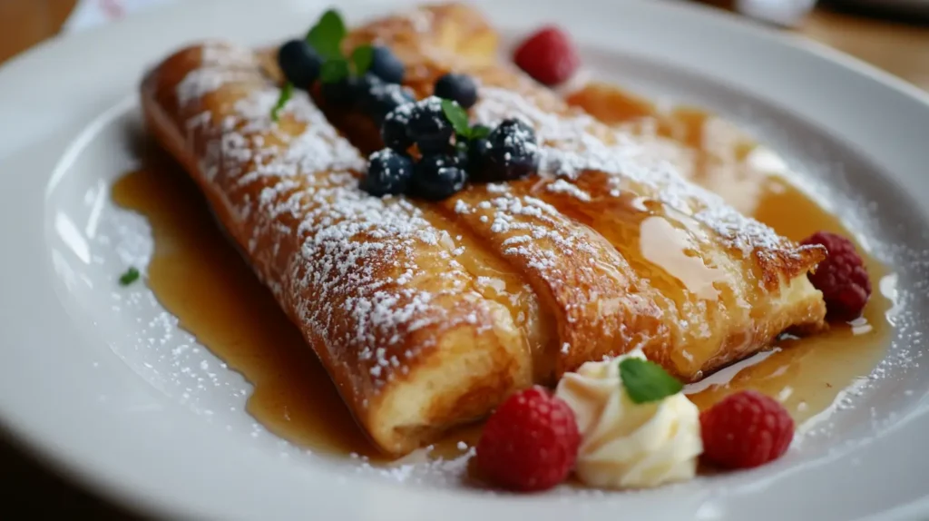 Hawaiian Roll French Toast