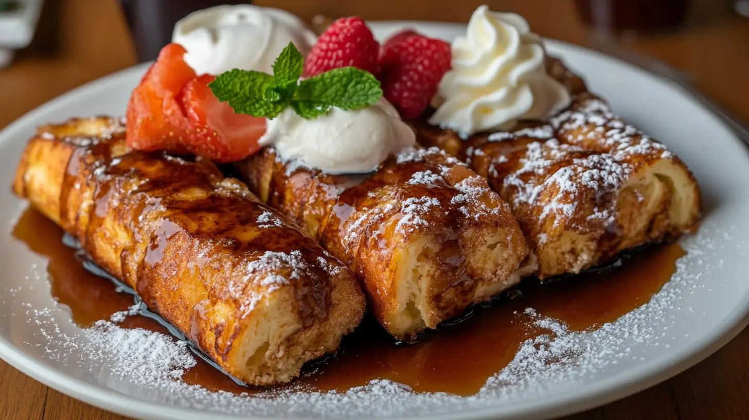 Hawaiian Roll French Toast Recipe