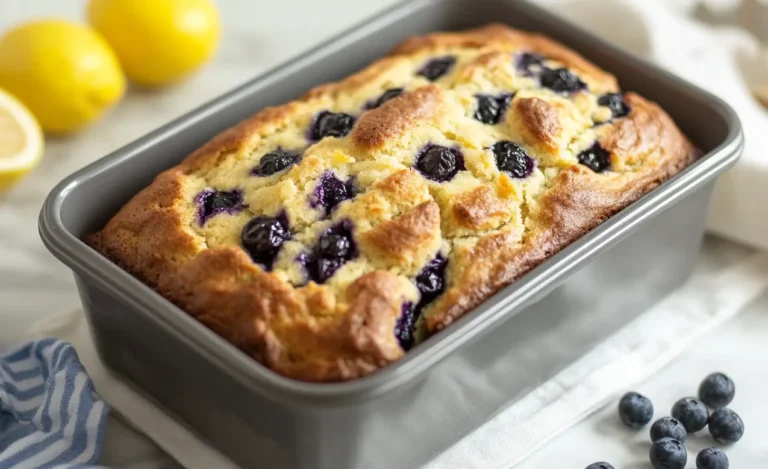 Lemon Blueberry Bread