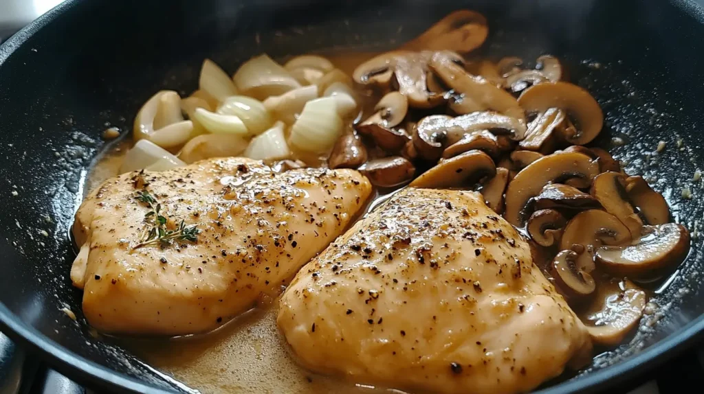 Mushroom Chicken