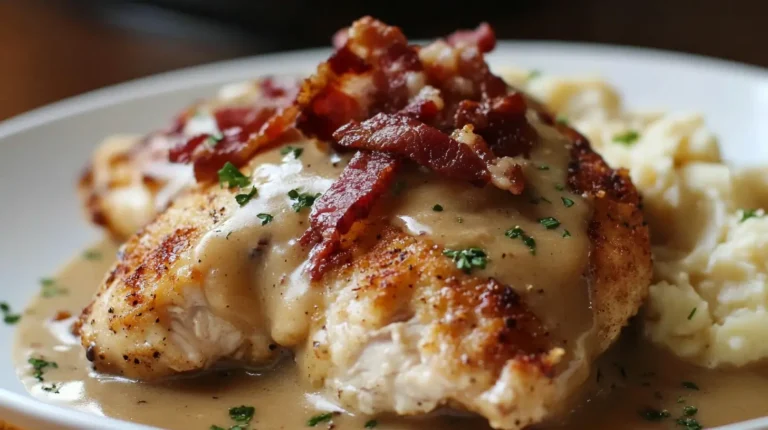 Smothered Chicken Recipe