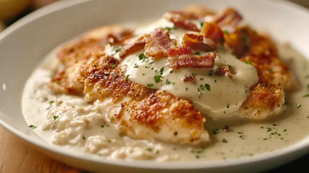 Smothered Chicken