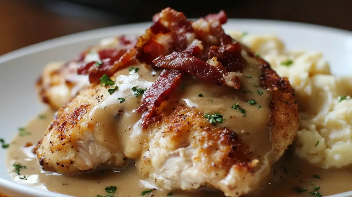 Smothered Chicken Recipe