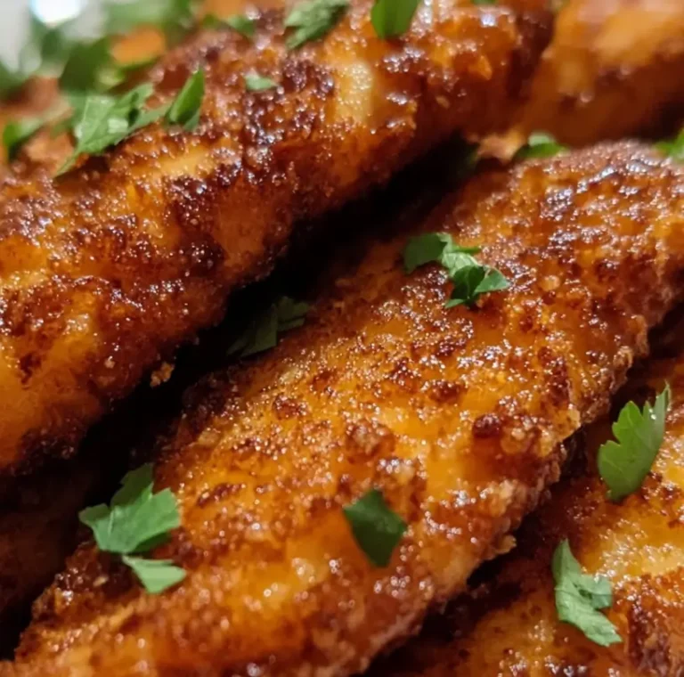 Sticky Chicken Tenders