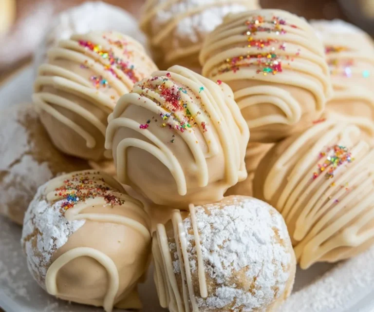 Sugar Cookie Truffles