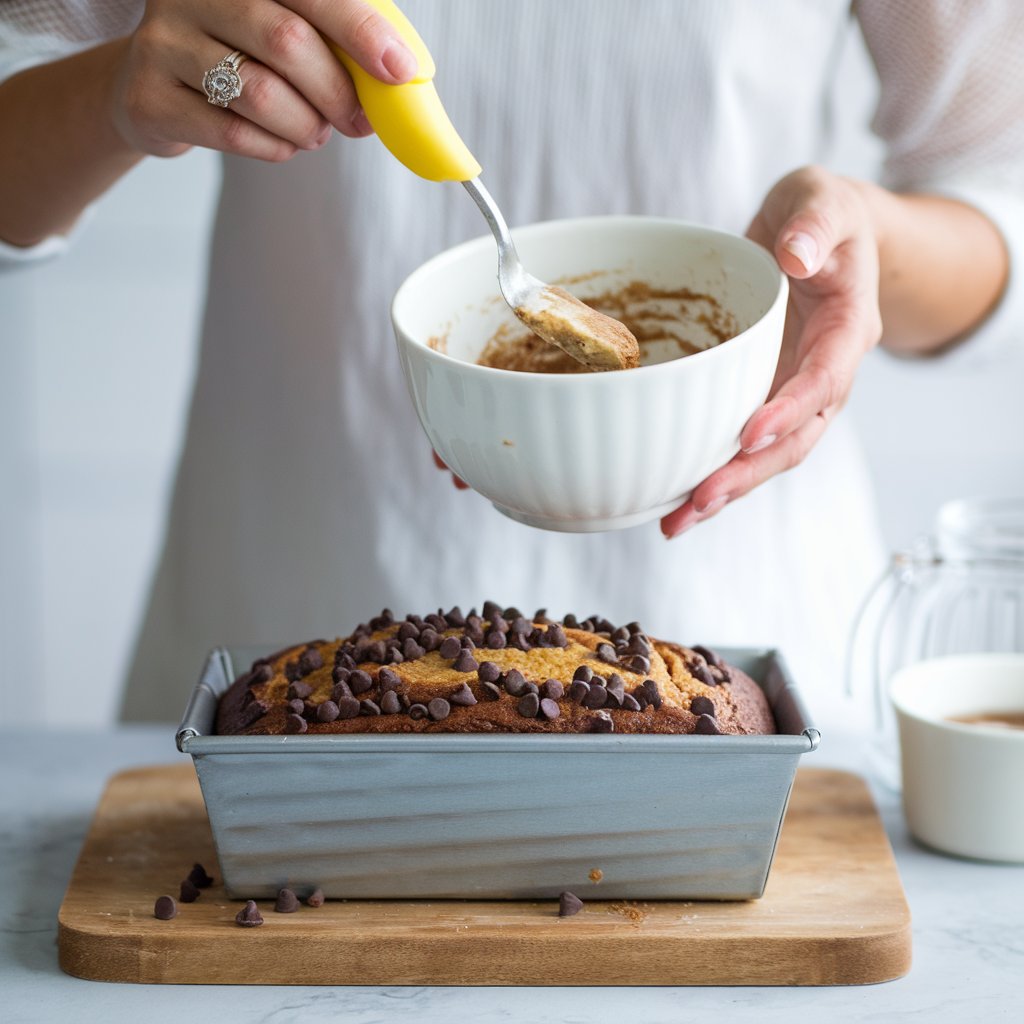 Chocolate Chip Banana Bread