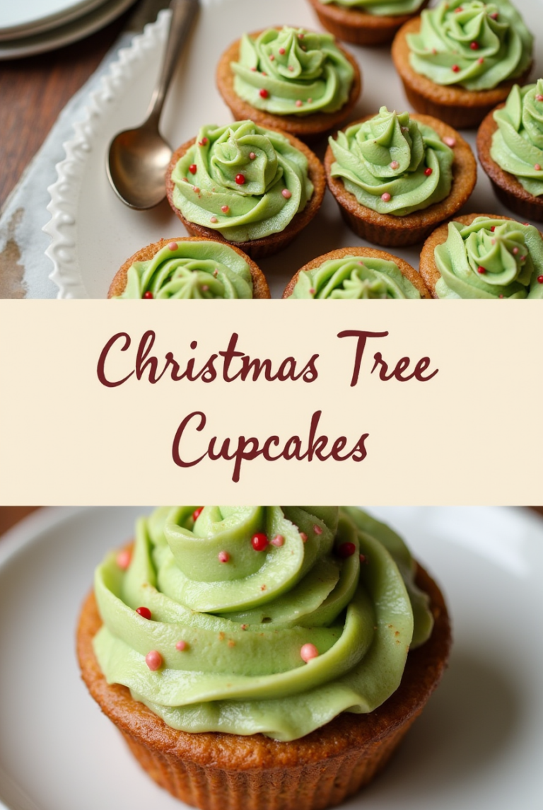 Christmas Tree Cupcakes: Step-by-Step Guide & Tips