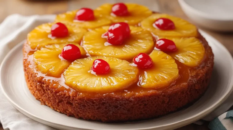pineapple upside-down cake