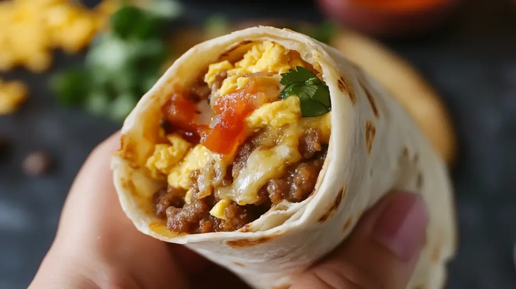 Breakfast Burrito