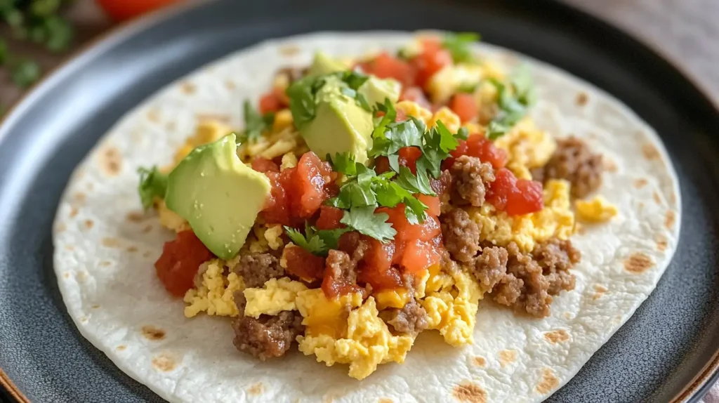 Breakfast Burrito Recipe