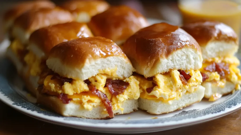 Breakfast Sliders