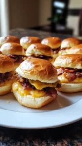 Breakfast Sliders