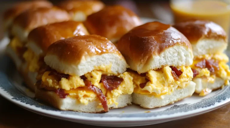 Breakfast Sliders