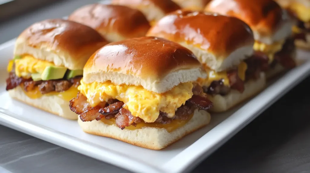 Breakfast Sliders Recipe