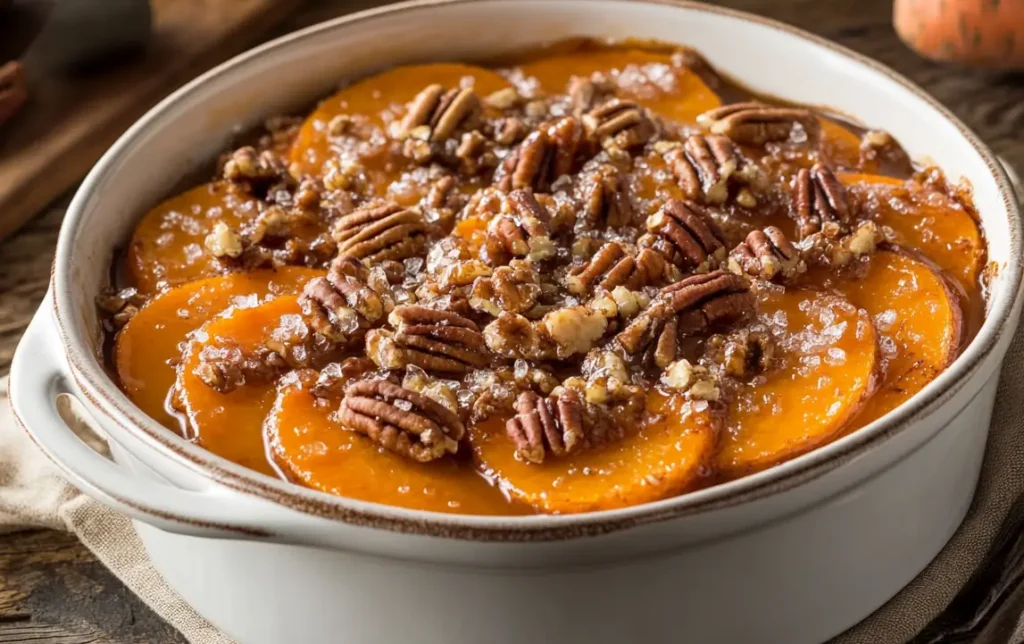 Candied Yams Recipe
