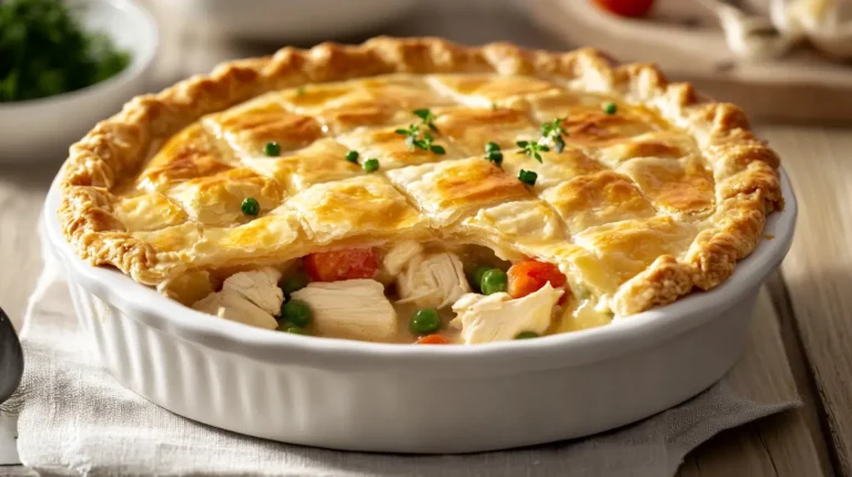 Chicken Pot Pie Recipe