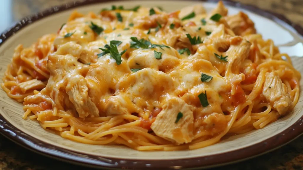 Chicken Spaghetti