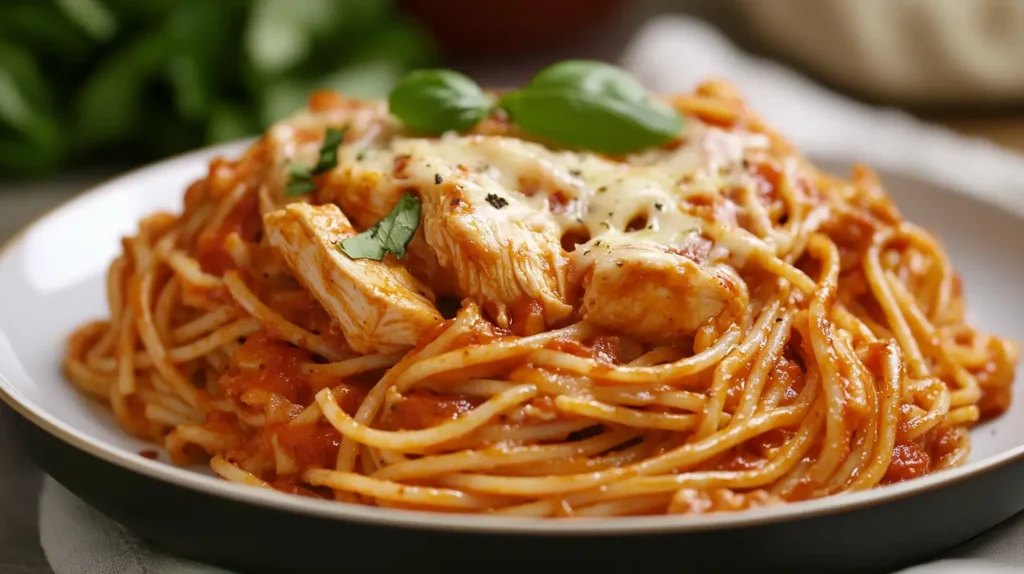 Chicken Spaghetti Recipe