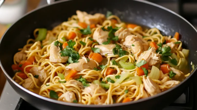 Chicken and Noodles Recipe