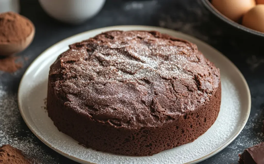Chocolate Pound Cake