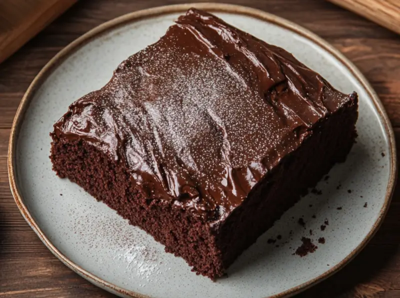 Chocolate Pound Cake Recipe