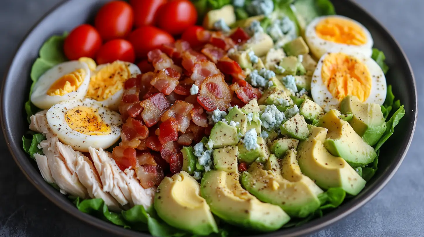 Classic Cobb Salad