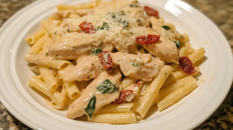 Creamy Marry Me Chicken Pasta