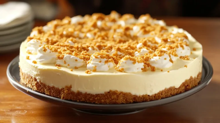 Creamy Pumpkin Cheesecake