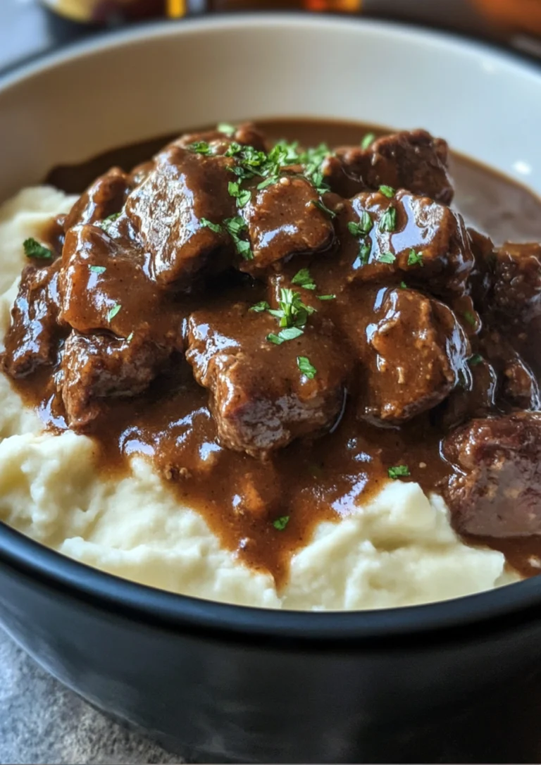 Crock Pot Beef Tips and Gravy: 7 Reasons It’s the Ultimate Comfort Food