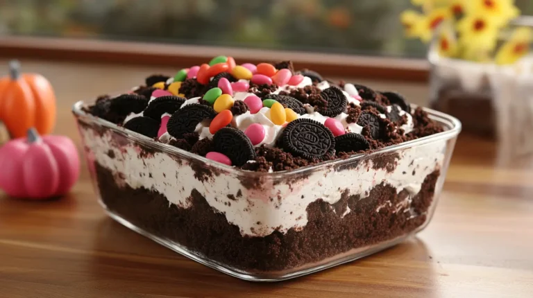 Dirt Cake