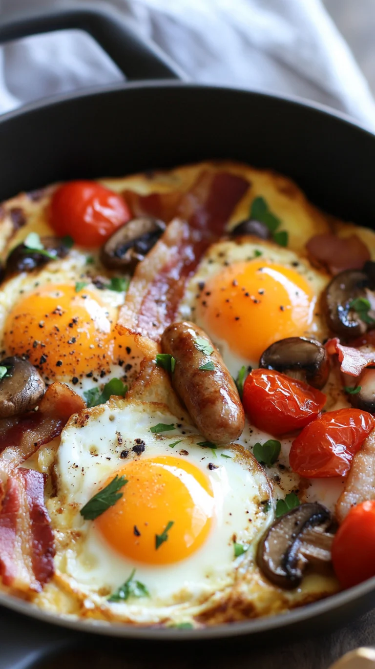 Full English Breakfast: Ingredients, History, and Perfect Recipe Tips